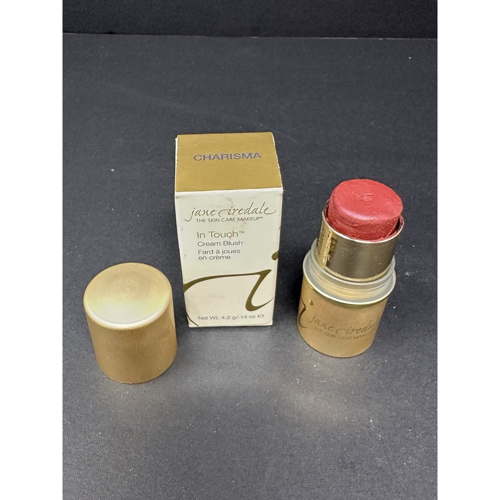 Jane Iredale In Touch Cream Blush Shade: Charisma